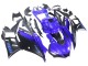 2022-2024 Blue Matte Black Yamaha YZF R3/R25 Motorcycle Fairing UK