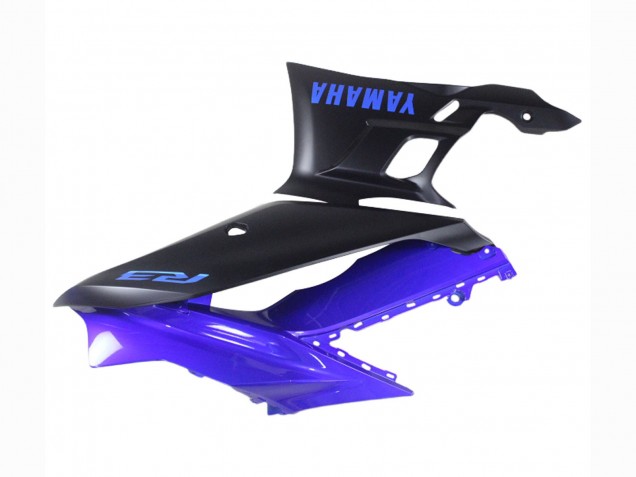 2022-2024 Blue Matte Black Yamaha YZF R3/R25 Motorcycle Fairing UK
