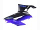 2022-2024 Blue Matte Black Yamaha YZF R3/R25 Motorcycle Fairing UK