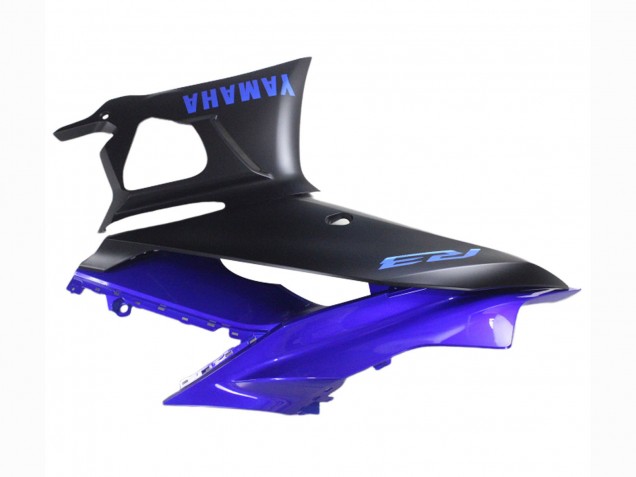 2022-2024 Blue Matte Black Yamaha YZF R3/R25 Motorcycle Fairing UK