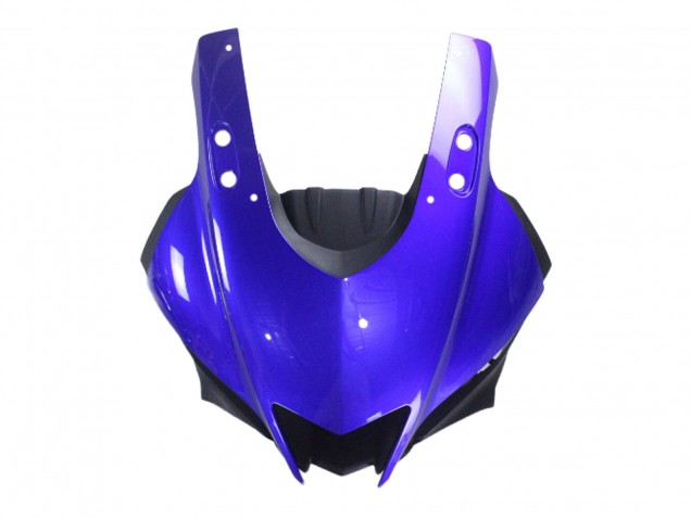 2022-2024 Blue Matte Black Yamaha YZF R3/R25 Motorcycle Fairing UK