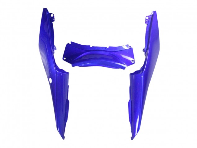 2022-2024 Blue Matte Black Yamaha YZF R3/R25 Motorcycle Fairing UK
