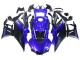 2022-2024 Blue Matte Black Yamaha YZF R3/R25 Motorcycle Fairing UK