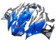 2022-2024 Blue Black ENEOS Yamaha YZF R3/R25 Motorcycle Fairings UK
