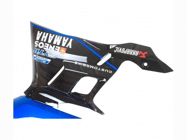 2022-2024 Blue Black ENEOS Yamaha YZF R3/R25 Motorcycle Fairings UK