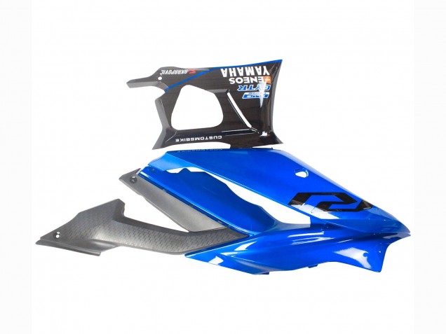 2022-2024 Blue Black ENEOS Yamaha YZF R3/R25 Motorcycle Fairings UK