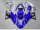 2022-2024 Blue Black ENEOS Yamaha YZF R3/R25 Motorcycle Fairings UK