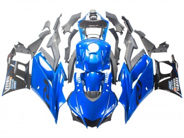 Buy 2022-2024 Blue Black ENEOS Yamaha YZF R3/R25 Motorcycle Fairings UK
