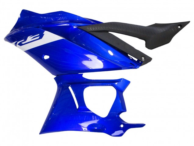 2022-2024 Blue White Matte Black Yamaha YZF R3/R25 Motorcycle Fairings UK
