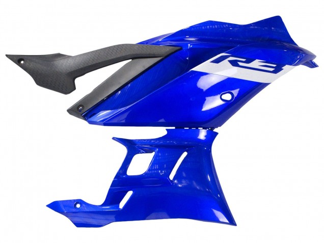 2022-2024 Blue White Matte Black Yamaha YZF R3/R25 Motorcycle Fairings UK