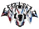 2022-2024 White Blue Red Black Yamaha YZF R3/R25 Motorcycle Fairings UK