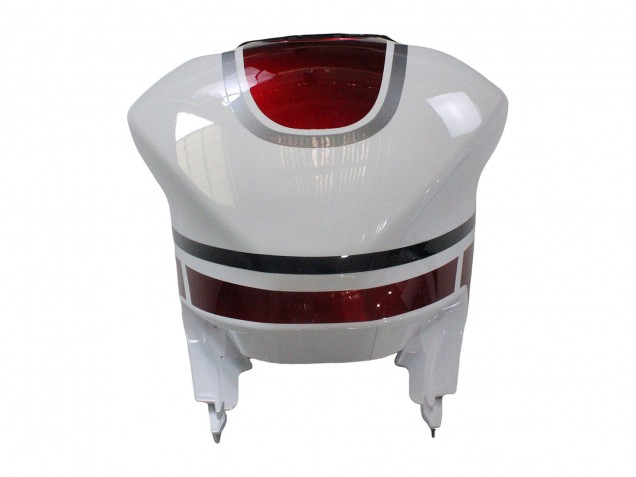 2022-2024 White Red Black Yamalube Yamaha YZF R3/R25 Motorcycle Fairings UK