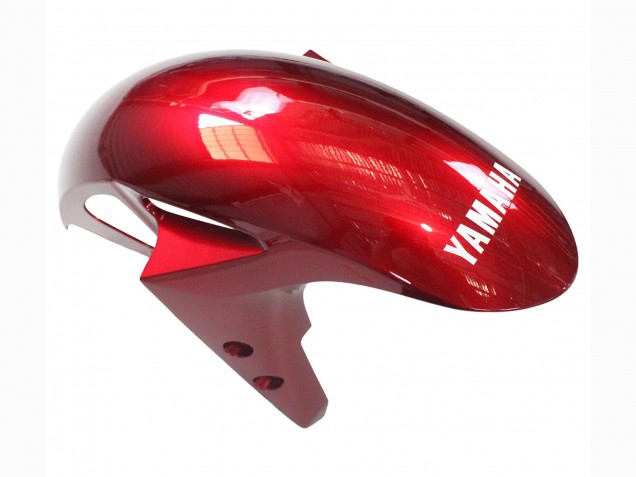 2022-2024 White Red Black Yamalube Yamaha YZF R3/R25 Motorcycle Fairings UK