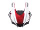 2022-2024 White Red Black Yamalube Yamaha YZF R3/R25 Motorcycle Fairings UK