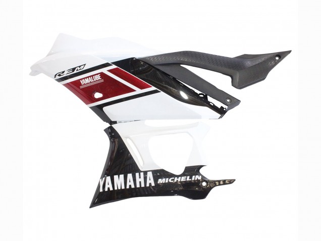 2022-2024 White Red Black Yamalube Yamaha YZF R3/R25 Motorcycle Fairings UK