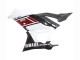 2022-2024 White Red Black Yamalube Yamaha YZF R3/R25 Motorcycle Fairings UK