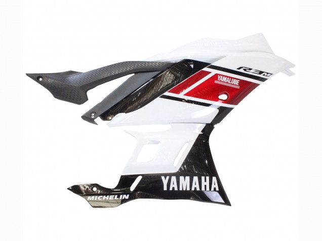 2022-2024 White Red Black Yamalube Yamaha YZF R3/R25 Motorcycle Fairings UK