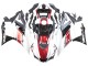 2022-2024 White Red Black Yamalube Yamaha YZF R3/R25 Motorcycle Fairings UK