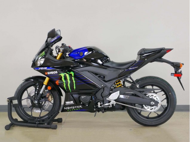 2022-2024 Blue Green Black Monster Yamalube ENEOS Yamaha YZF R3/R25 Motorcycle Fairings UK