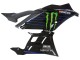 2022-2024 Blue Green Black Monster Yamalube ENEOS Yamaha YZF R3/R25 Motorcycle Fairings UK