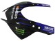 2022-2024 Blue Green Black Monster Yamalube ENEOS Yamaha YZF R3/R25 Motorcycle Fairings UK