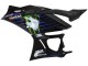 2022-2024 Blue Green Black Monster Yamalube ENEOS Yamaha YZF R3/R25 Motorcycle Fairings UK