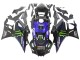 2022-2024 Blue Green Black Monster Yamalube ENEOS Yamaha YZF R3/R25 Motorcycle Fairings UK