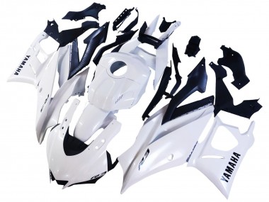 Buy 2022-2024 White Yamaha YZF R3/R25 Motorcycle Fairings UK