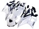 2022-2024 White Yamaha YZF R3/R25 Motorcycle Fairings UK
