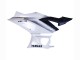 2022-2024 White Yamaha YZF R3/R25 Motorcycle Fairings UK
