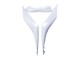 2022-2024 White Yamaha YZF R3/R25 Motorcycle Fairings UK