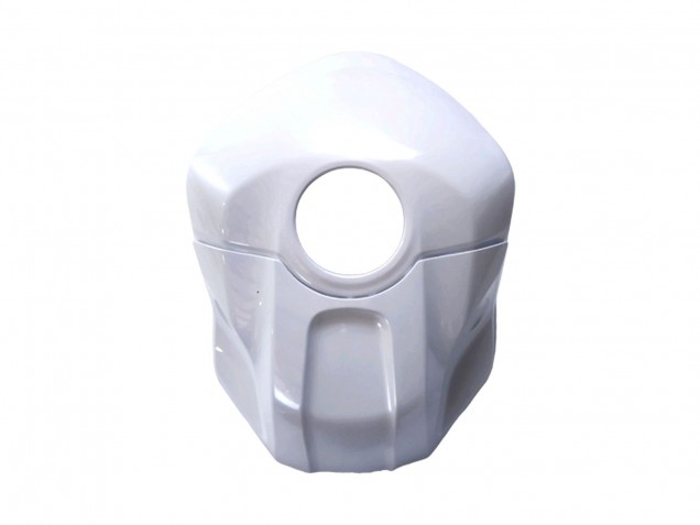 2022-2024 White Yamaha YZF R3/R25 Motorcycle Fairings UK
