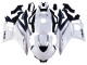 2022-2024 White Yamaha YZF R3/R25 Motorcycle Fairings UK
