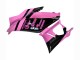 2022-2024 Pink Glossy Black Monster Yamaha YZF R3/R25 Motorcycle Fairings UK