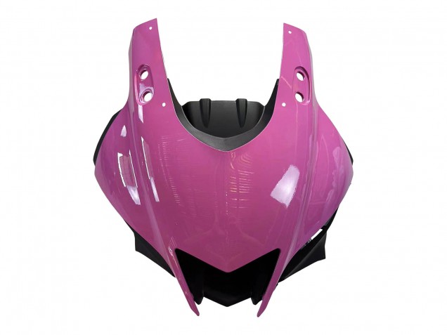 2022-2024 Pink Glossy Black Monster Yamaha YZF R3/R25 Motorcycle Fairings UK