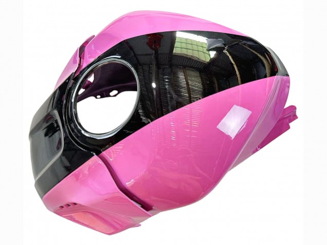 2022-2024 Pink Glossy Black Monster Yamaha YZF R3/R25 Motorcycle Fairings UK