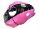 2022-2024 Pink Glossy Black Monster Yamaha YZF R3/R25 Motorcycle Fairings UK