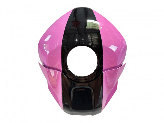 2022-2024 Pink Glossy Black Monster Yamaha YZF R3/R25 Motorcycle Fairings UK
