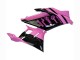 2022-2024 Pink Glossy Black Monster Yamaha YZF R3/R25 Motorcycle Fairings UK