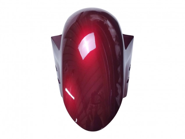 2022-2024 Red White Glossy Black Yamaha YZF R3/R25 Motorcycle Fairing UK