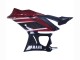 2022-2024 Red White Glossy Black Yamaha YZF R3/R25 Motorcycle Fairing UK