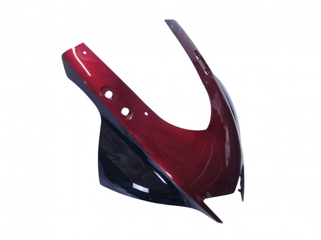 2022-2024 Red White Glossy Black Yamaha YZF R3/R25 Motorcycle Fairing UK