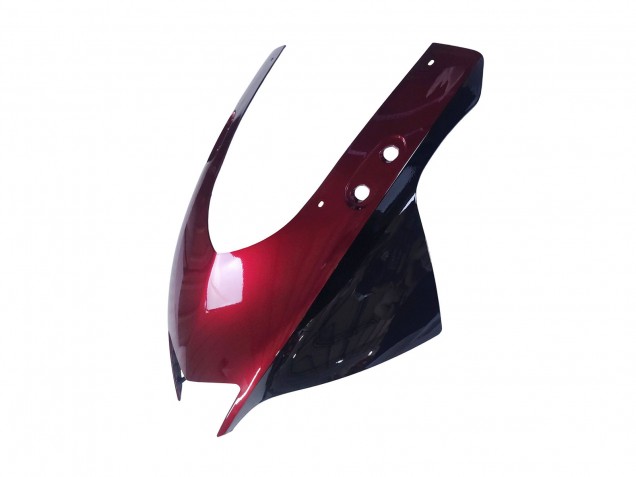 2022-2024 Red White Glossy Black Yamaha YZF R3/R25 Motorcycle Fairing UK