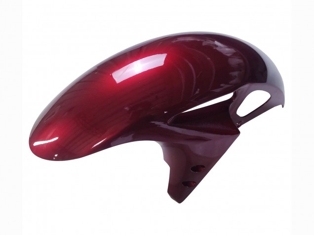 2022-2024 Red White Glossy Black Yamaha YZF R3/R25 Motorcycle Fairing UK