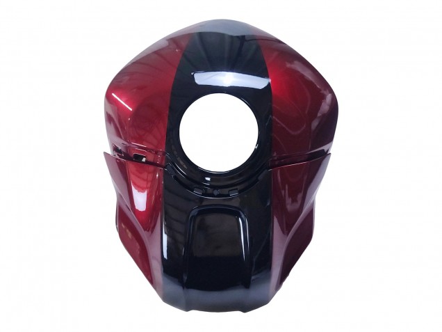 2022-2024 Red White Glossy Black Yamaha YZF R3/R25 Motorcycle Fairing UK