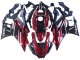 2022-2024 Red White Glossy Black Yamaha YZF R3/R25 Motorcycle Fairing UK