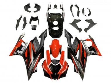 Buy 2022-2024 Red Grey Black ENEOS Yamaha YZF R3/R25 Motorcycle Fairings UK