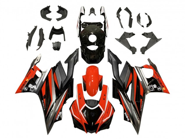 2022-2024 Red Grey Black ENEOS Yamaha YZF R3/R25 Motorcycle Fairings UK