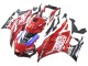 2022-2024 Red Blue Black Lenovo Valsir Yamaha YZF R3/R25 Motorcycle Fairings UK
