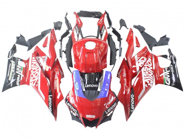 2022-2024 Red Blue Black Lenovo Valsir Yamaha YZF R3/R25 Motorcycle Fairings UK